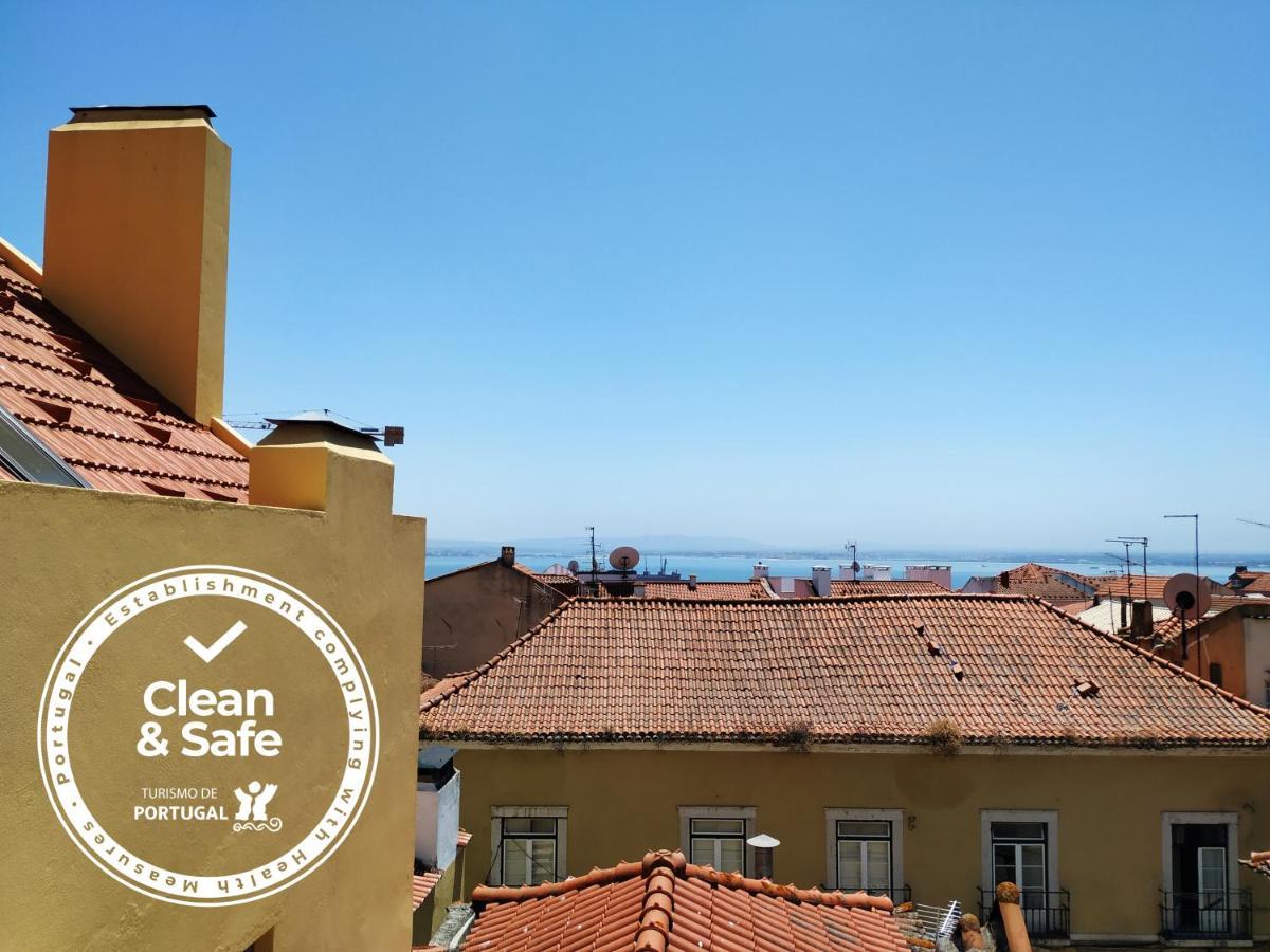 Sao Vicente 1797 Apartments Лиссабон Экстерьер фото